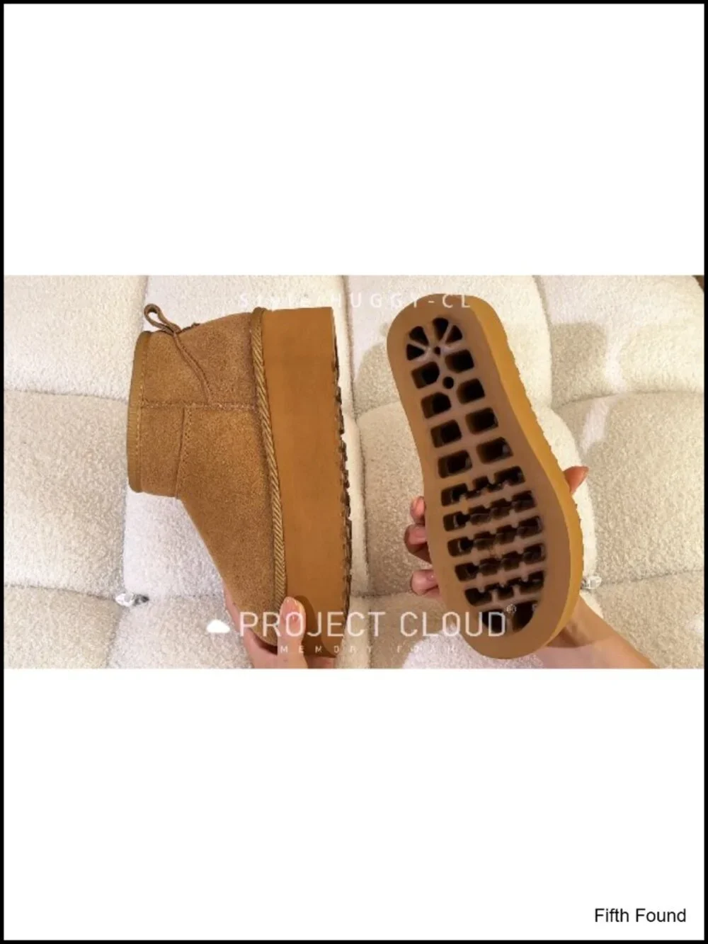 Genuine Suede Women's Waterproof Winter Ankle Boots with Faux Fur Lining &